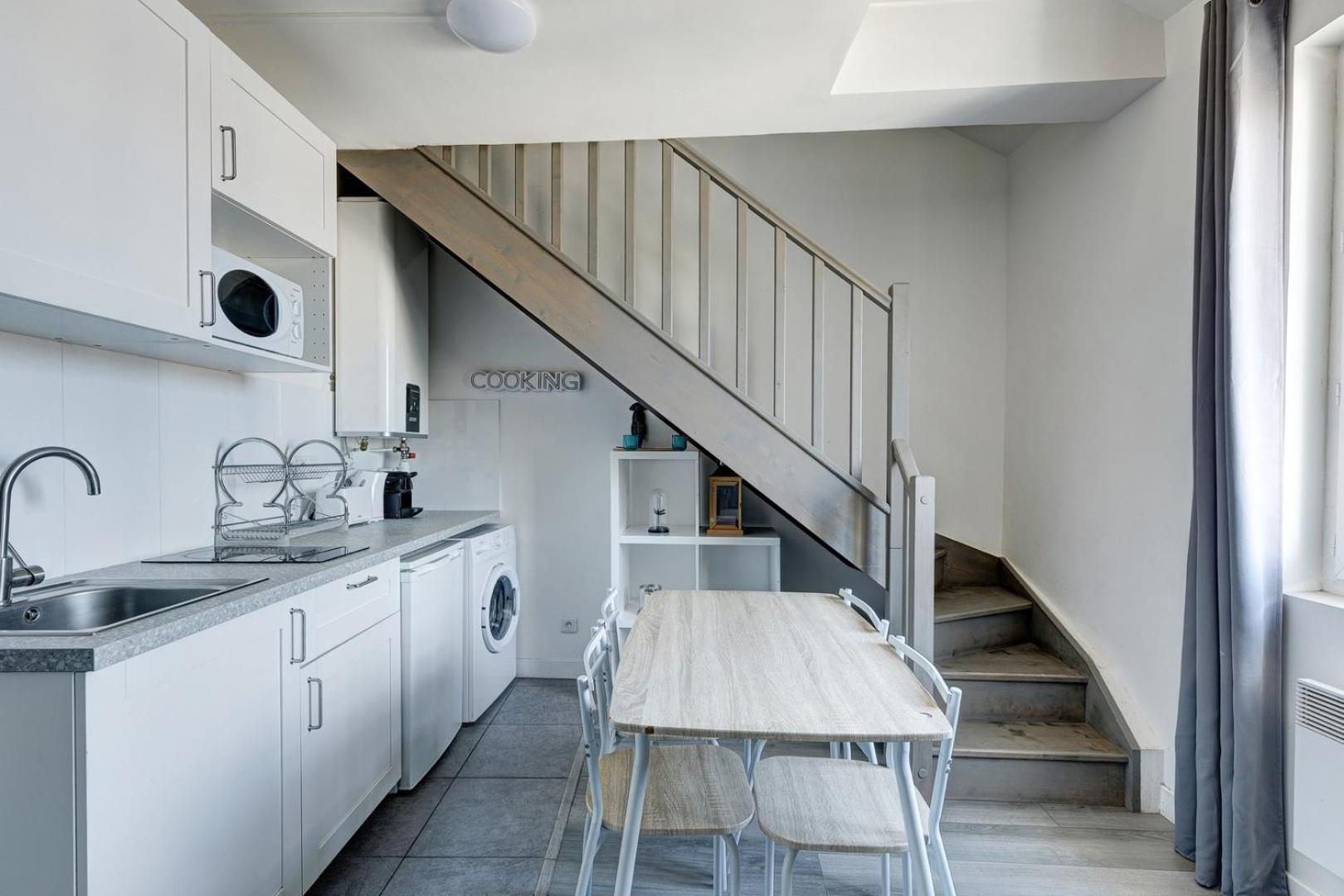 804 Suite Styling - Superbe Duplex Баньоле Экстерьер фото